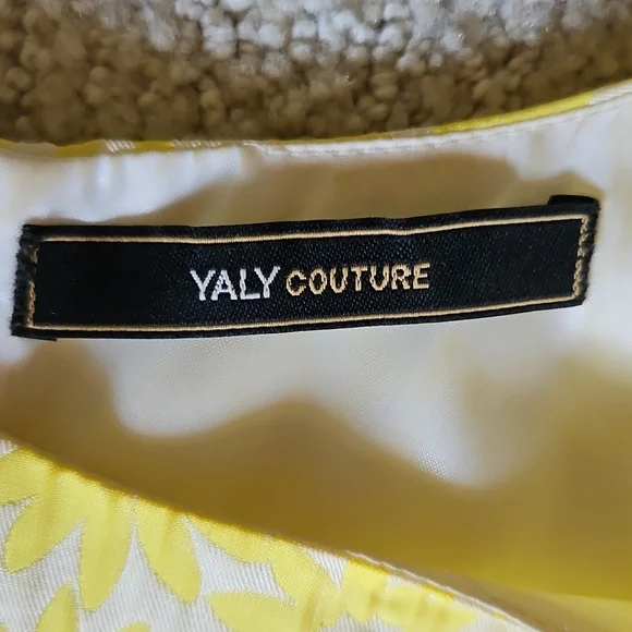 Unique custom-made summer dress - Picture 9 of 11